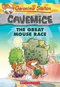 Cover: The Great Mouse Race (Geronimo Stilton Cavemice #5) - Scholastic US