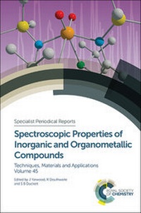 Abbildung von: Spectroscopic Properties of Inorganic and Organometallic Compounds - Royal Society of Chemistry