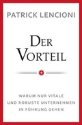 Cover: Der Vorteil - Wiley-VCH