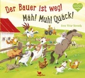 Cover: Der Bauer ist weg! M&auml;h! Muh! Qu&auml;ck! - Magellan