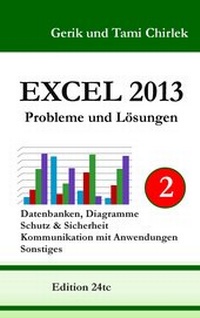 Abbildung von: Excel 2013. Probleme und Lösungen. Band 2 - BoD - Books on Demand