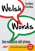 Cover: Welsh Words - Geirfa Graidd, Lefel Mynediad (De Cymru/South Wales) - Y Lolfa