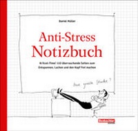 Enlarge image Cover: Anti-Stress Notizbuch - Beobachter-Edition