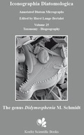 Cover: The genus Didymosphenia M. Schmidt. - Koeltz Botanical Books