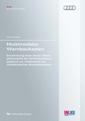Cover: Multimodaler Warnbaukasten - Cuvillier Verlag