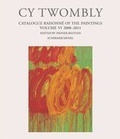 Cover: Cy Twombly - Catalogue Raisonn&eacute; of the Paintings - Schirmer Mosel