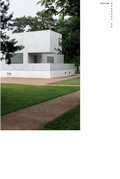 Cover: The New Masters' Houses in Dessau - Spector Books