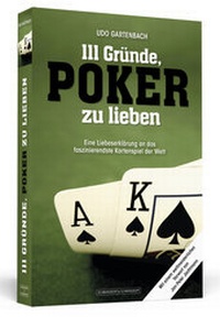 Abbildung von: 111 Gründe, Poker zu lieben - Schwarzkopf & Schwarzkopf