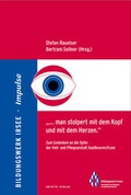 Cover: "... man stolpert mit dem Kopf und mit dem Herzen." - grizeto verlag e.K.