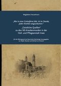 Cover: "Wer in einer Gottesferne lebt, ist im Stande, jeden Kranken wegzur&auml;umen." - grizeto verlag e.K.