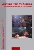 Cover: Learning from the Cinema - Bertz + Fischer