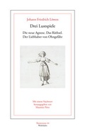 Cover: Drei Lustspiele - Wehrhahn Verlag