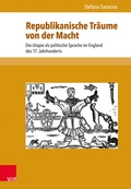 Cover: Republikanische Tr&auml;ume von der Macht - Brill Deutschland