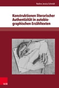 Cover: Konstruktionen literarischer Authentizit&auml;t in autobiographischen Erz&auml;hltexten - Brill Deutschland