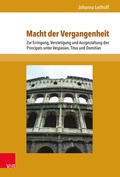 Cover: Macht der Vergangenheit - Brill Deutschland