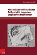 Cover: Konstruktionen literarischer Authentizit&auml;t in autobiographischen Erz&auml;hltexten - V&R unipress