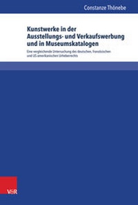 Abbildung von: Kunstwerke in der Ausstellungs- und Verkaufswerbung und in Museumskatalogen - V&R unipress