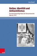 Cover: Nation, Identit&auml;t und Antisemitismus - Brill Deutschland