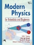 Cover: Modern Physics for Scientists and Engineers - PHI Learning