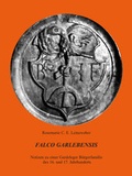 Cover: FALCO GARLEBENSIS - Ziethen, Harry