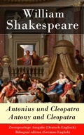 Cover: Antonius und Cleopatra / Antony and Cleopatra - Zweisprachige Ausgabe (Deutsch-Englisch) - e-artnow