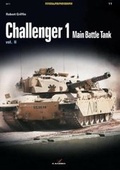 Cover: Challenger 1 Main Battle Tank, Vol. II - Kagero Oficyna Wydawnicza