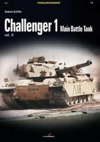 Enlarge image Cover: Challenger 1 Main Battle Tank, Vol. II - Kagero Oficyna Wydawnicza