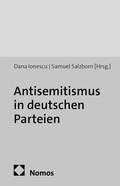 Cover: Antisemitismus in deutschen Parteien - Nomos