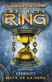 Enlarge image Cover: Eternity (Infinity Ring #8) - Scholastic US