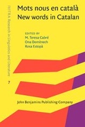 Cover: Mots nous en catala / New words in Catalan - John Benjamins Publishing Co