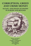 Cover: Corruption, Greed and Crime-Money - W.L.P. (Wolf Legal Publishers)