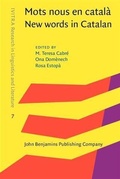 Cover: Mots nous en catal&agrave; / New words in Catalan - John Benjamins Publishing Company
