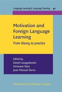 Enlarge image Cover: Motivation and Foreign Language Learning - John Benjamins Publishing Company