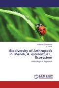 Cover: Biodiversity of Arthropods in Bhendi, A. Esculentus L. Ecosystem - LAP Lambert Academic Publishing