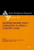 Cover: Macroeconomic Policy Formation in Africa - Country Cases - Lit Verlag