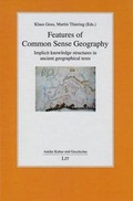 Cover: Features of Common Sense Geography - Lit Verlag