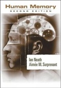Cover: Human Memory - Wadsworth Publishing Co Inc