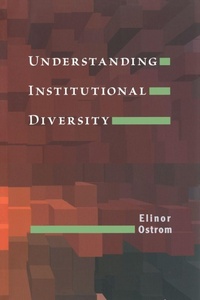 Enlarge image Cover: Understanding Institutional Diversity - Princeton University Press