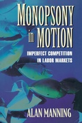 Cover: Monopsony in Motion - Princeton University Press