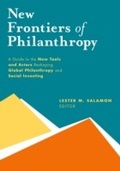 Cover: New Frontiers of Philanthropy - OUP eBook