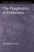 Cover: The Pragmatics of Politeness - OUP eBook