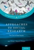 Cover: Approaches to Social Research - OUP eBook