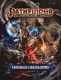 Enlarge image Cover: Pathfinder Campaign Setting: Undead Unleashed - Paizo Publishing, LLC