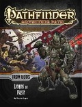 Cover: Pathfinder Adventure Path: Iron Gods Part 2 - Lords of Rust - Paizo Publishing, LLC