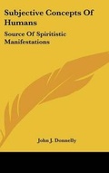 Cover: Subjective Concepts Of Humans - Kessinger Publishing