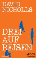 Cover: Drei auf Reisen - Kein & Aber