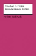 Cover: Ged&auml;chtnis und Gehirn - Reclam