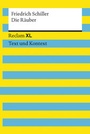 Cover: Die Räuber. Textausgabe mit Kommentar und Materialien - Reclam