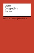 Cover: De re publica - Reclam