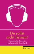 Cover: Du sollst nicht l&auml;rmen! - Reclam